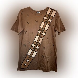 Junk Food X Star Wars Chewbacca Adult Cosplay T-Shirt Size Large